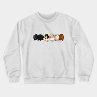 The Bad Boars and Bea from @ladypigford Sticker Crewneck Sweatshirt